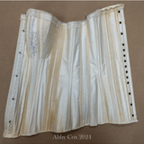 1880-1890s Antique Victorian Corset Pattern for Teenager or Slim Hipped Adult (34B/27W/34H)