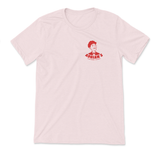 Adrian's Costume Store Shirt (Pink & Red)