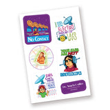 Ears Are Not Radio Telescopes Sticker Sheet