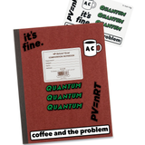 Coffee and the Problem Notebook Stickers