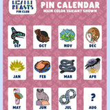 Bizarre Beasts Pin Subscription!
