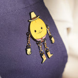 Épingle Cowboy Citrouille