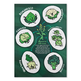 Brassica Gang Sticker Sheet