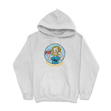 Crying with Alan Cartoon Hoodie