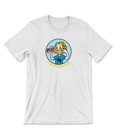 Crying with Alan Cartoon Shirt