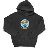 Crying with Alan Cartoon Hoodie