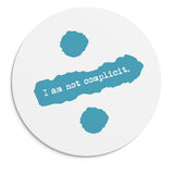 The Bravery of Ed Sheeran 4" Vinyl Sticker