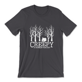 Creepy Logo Dark Grey Tee