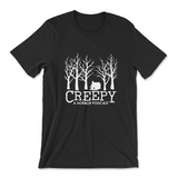 Creepy Logo Black Tee