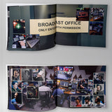 Desert Bus 2025 Softcover Photo Book