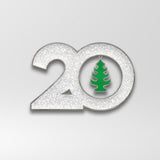 Desert Bus 20th Anniversary Pinny Arcade Pin