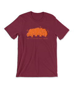 T-shirt Plongée à la recherche de tardigrades sous l'Antarctique