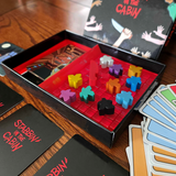 Stabbin' in the Cabin Board Game