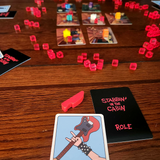 Stabbin' in the Cabin Board Game