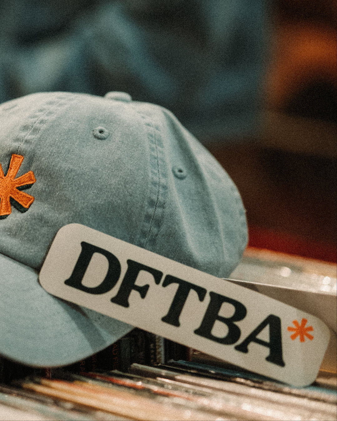 DFTBA Logo Sticker (New Edition!)