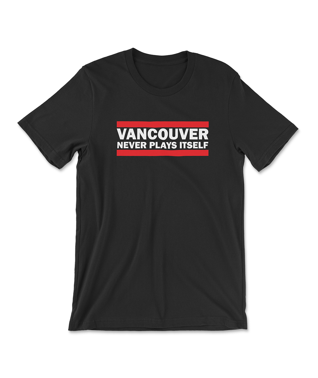 Vancouver Never Plays Itself Graphic T Shirt DFTBA vancouver-never-plays-itself-graphic-t-shirt-dftba