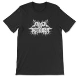First Of October '26 Metal Shirt