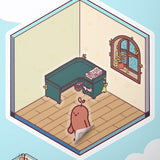 Greenhouse Basic Isometric Sticker Scene