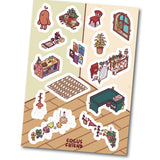 Greenhouse Basic Sticker Sheet
