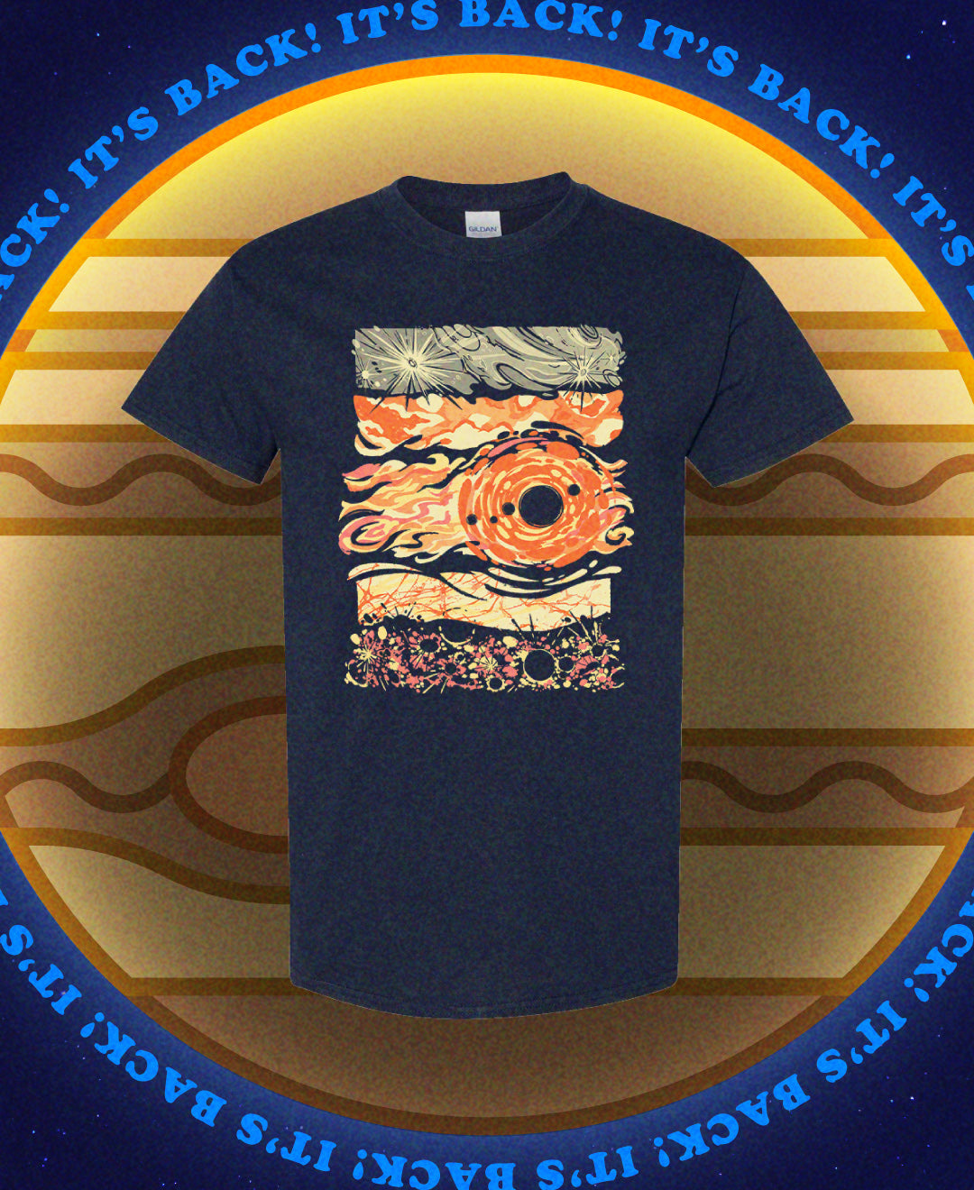 Planetary Moons Shirts