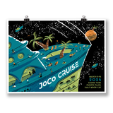 JoCo Cruise 2024 Poster