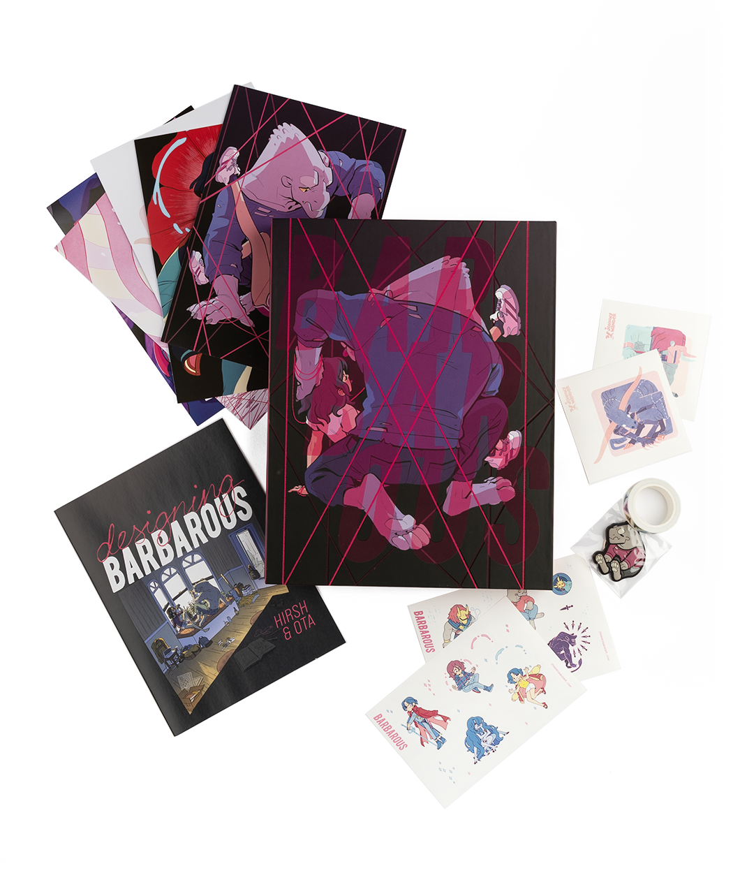 Barbarous Chapter 5 w/Slipcase Box of Extras