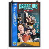 Desert Bus Poster Bundle A (DB1 - DB10)