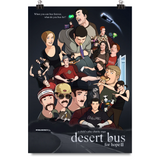 Desert Bus Poster Bundle A (DB1 - DB10)