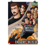 Desert Bus Poster Bundle A (DB1 - DB10)