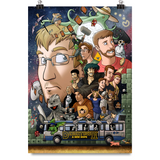 Desert Bus Poster Bundle A (DB1 - DB10)