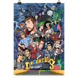 Desert Bus Poster Bundle A (DB1 - DB10)