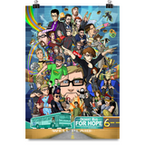 Desert Bus Poster Bundle A (DB1 - DB10)