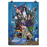 Desert Bus Poster Bundle A (DB1 - DB10)