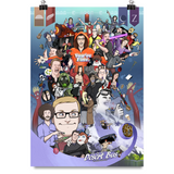 Desert Bus Poster Bundle A (DB1 - DB10)