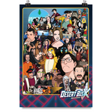 Desert Bus Poster Bundle A (DB1 - DB10)