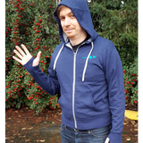 LoadingReadyRun Logo 2.0 Unisex Zip Hoodie