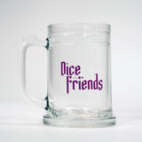 Dice Friends Drinking Stein