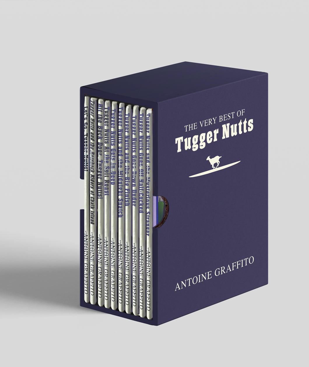 Monthly Notebook Set Tugger Nutts Notebook Set – DFTBA