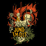 Jund 'Em Out Playmat