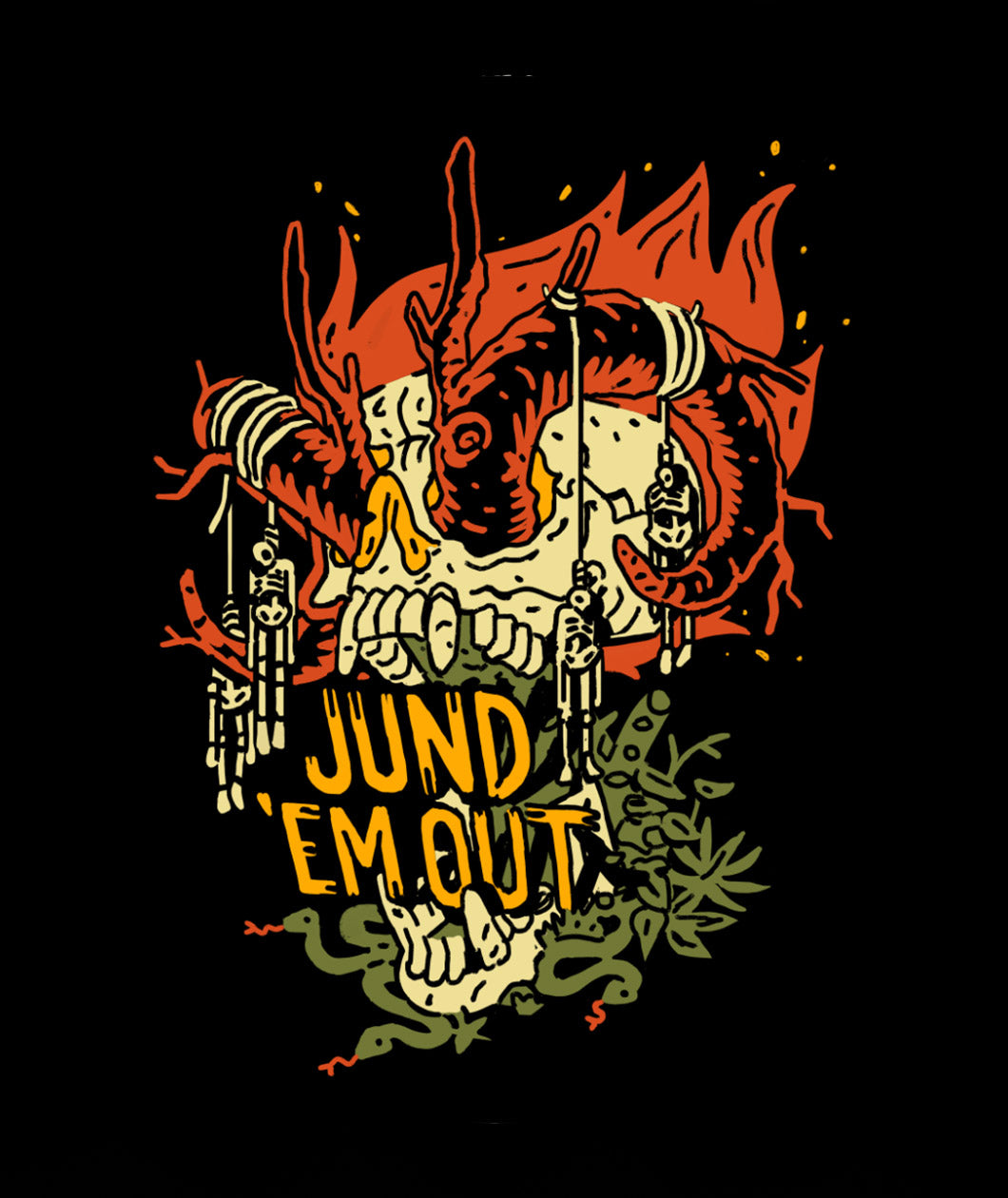 Loading Ready Run Team LoadingReadyRun | Jund 'Em Out Playmat – DFTBA