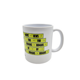 News by Humans For Humans Mug