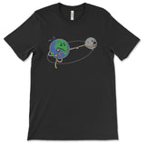 Earth and Moon Shirt