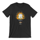 Camiseta malvavisco peligroso