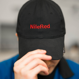 NileRed Embroidered Cap