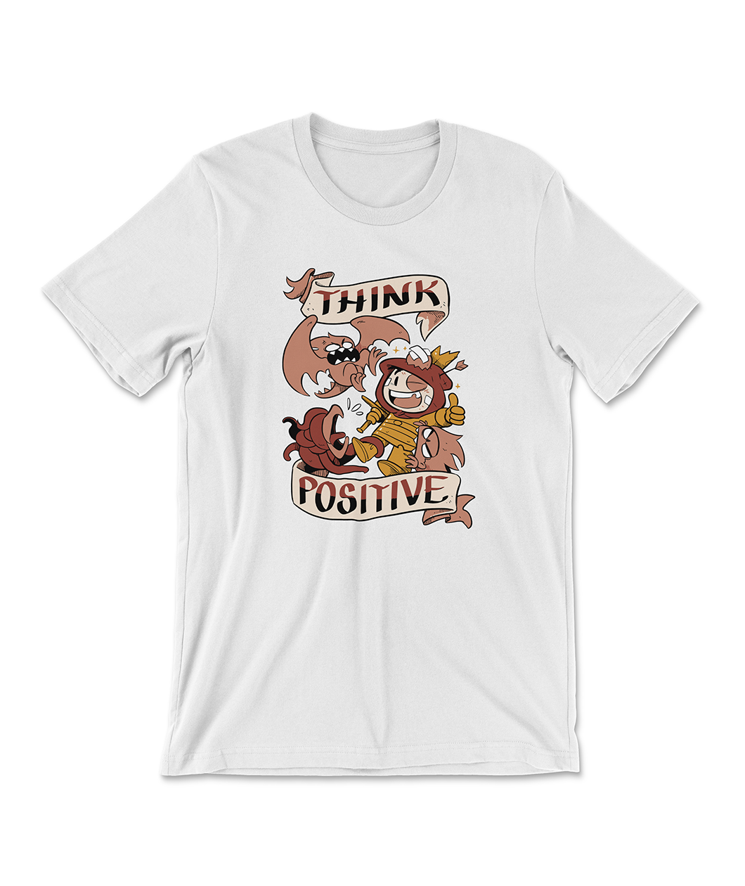 Think Positive shirt