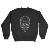 All Men Hate The Wretched Skull Sweatshirt
