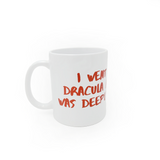 Castle Dracula Mug