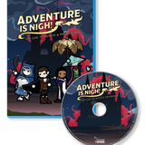 The Adventure is Nigh! Season 3 Blu-ray: The Liar, The Witch, & The Wartorn