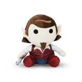 L'aventure approche ! Peluche du personnage Mortimer