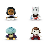 L'aventure approche à grands pas ! Ensemble de peluches